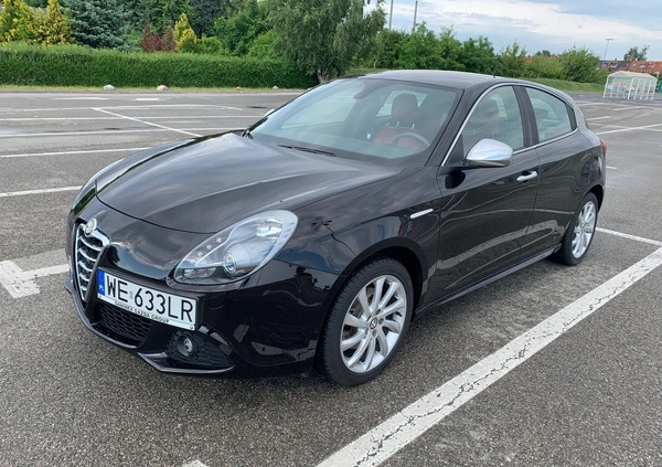 Alfa Romeo Giulietta cena 41999 przebieg: 56950, rok produkcji 2011 z Piaseczno małe 172